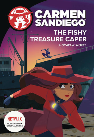 Carmen Sandiego Volume 2: Fishy Treasure Caper