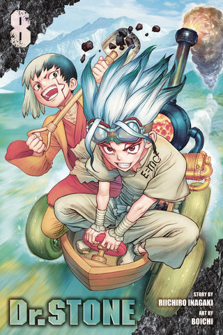 Dr. Stone Volume 8