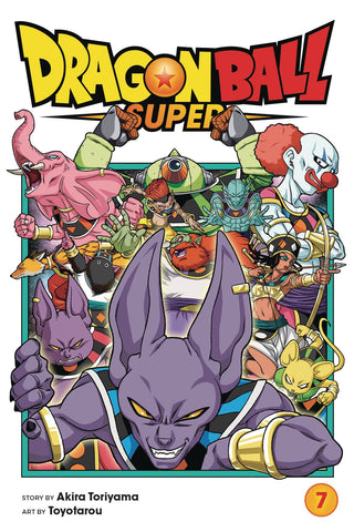 Dragonball Super Volume 7