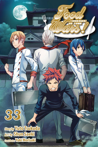 Food Wars! Shokugeki No Soma Volume 33