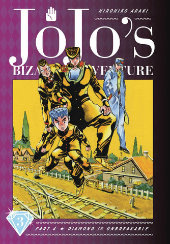 JoJo's Bizarre Adventure 4: Diamond is Unbreakable Volume 3 HC