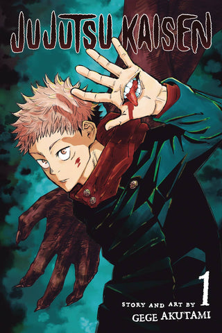 Jujutsu Kaisen Volume 1