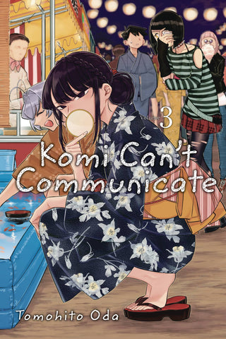 Komi Can't Communicate Volume 3