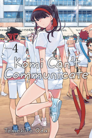 Komi Can't Communicate Volume 4