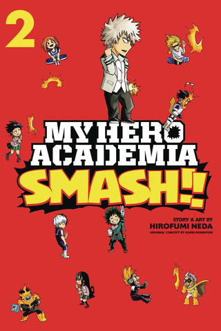 My Hero Academia: Smash!! Volume 2