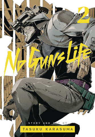 No Guns Life Volume 2