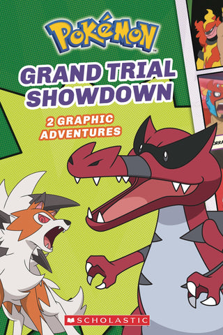 Pokemon Comic Novel #2: Grand Trial Showdown