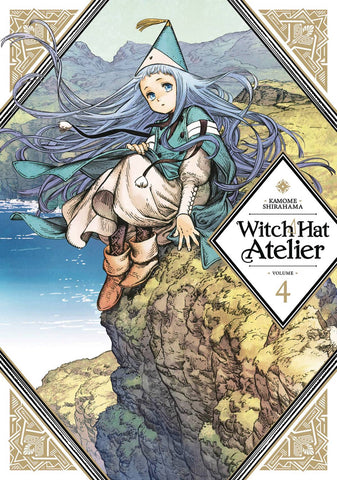 Witch Hat Atelier Volume 4