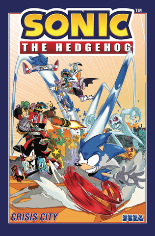 Sonic the Hedgehog Volume 5: Crisis City