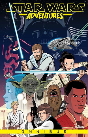 Star Wars Adventures Omnibus Volume 1