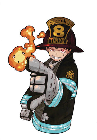 Fire Force Volume 18