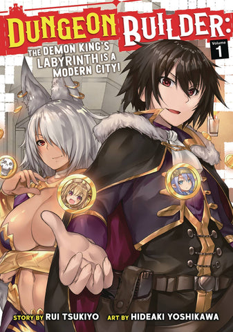 Dungeon Builder: Demon King's Labyrinth is a Modern City Volume 1