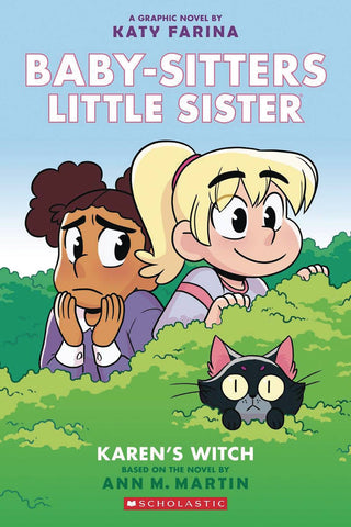 Baby-Sitters Little Sister Volume 1: Karen's Witch