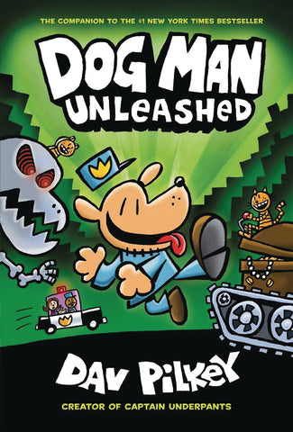 Dog Man HC Volume 2: Unleashed