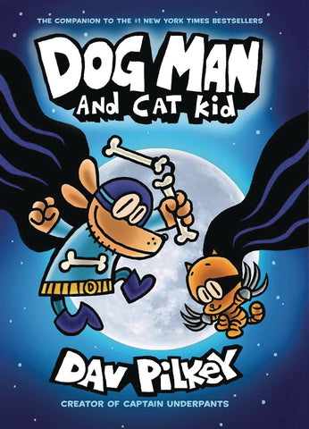 Dog Man HC Volume 4: Dog Man and Cat Kid