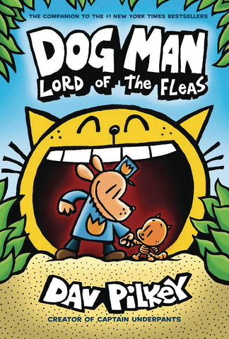 Dog Man HC Volume 5: Lord of the Fleas