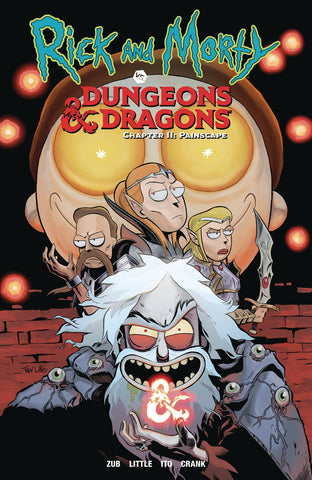 Rick and Morty vs Dungeons and Dragons Volume 2: Painscape