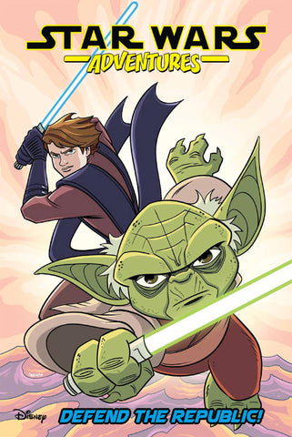 Star Wars Adventures Volume 8: Defend the Republic