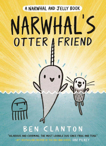 Narwhal and Jelly Volume 4: Otter Friend