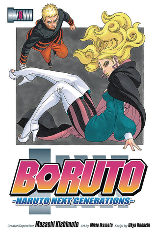 Boruto: Naruto Next Generations Volume 8