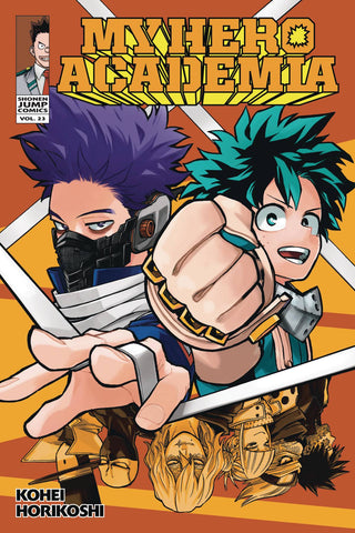 My Hero Academia Volume 23