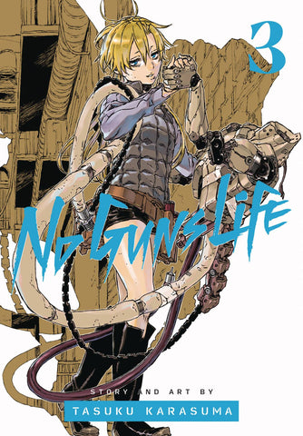 No Guns Life Volume 3