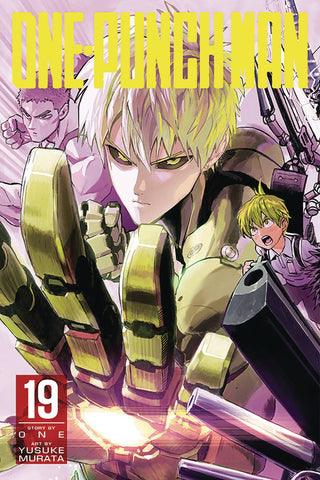 One Punch-Man Volume 19