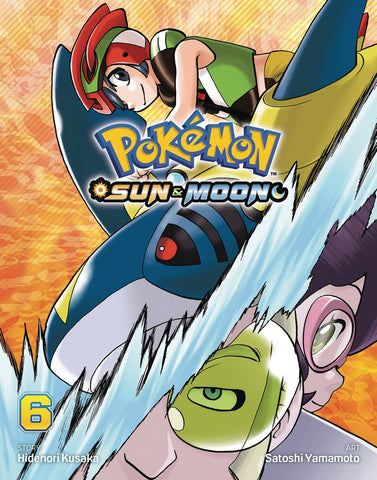 Pokemon: Sun and Moon Volume 6