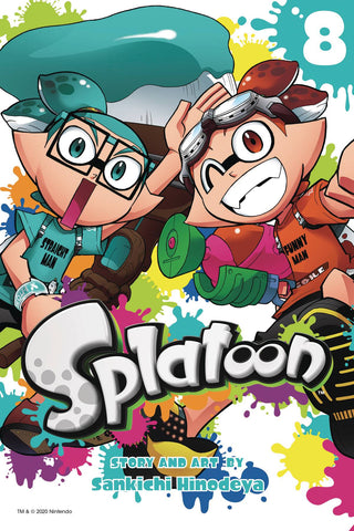 Splatoon Manga Volume 8