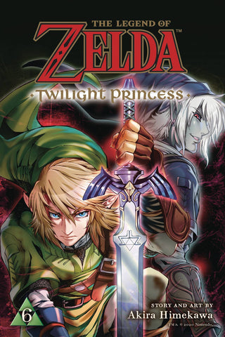 Legend of Zelda: Twilight Princess Volume 6