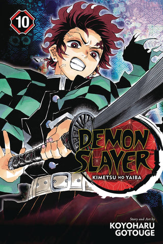 Demon Slayer Kimetsu No Yaiba Volume 10