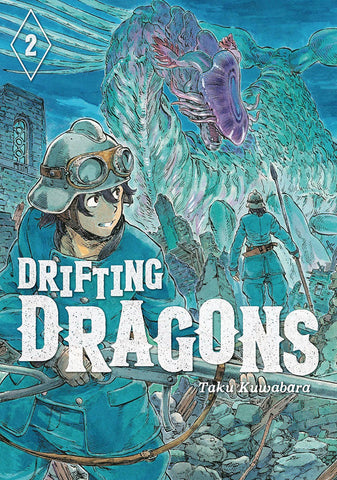 Drifting Dragons Volume 2