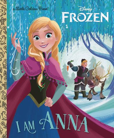 Little Golden Book: I Am Anna