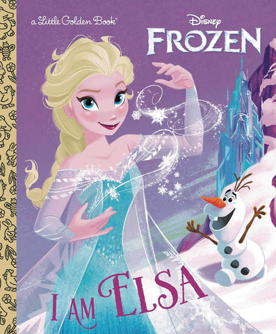 Little Golden Book: I Am Elsa