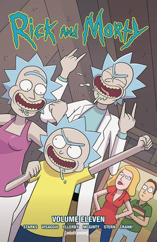 Rick and Morty Volume 11