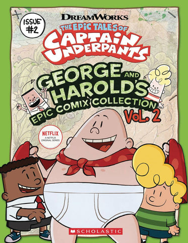 Epic Tales of Captain Underpants Volume 2