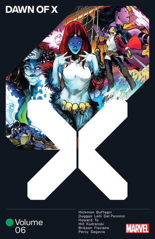 Dawn of X Volume 6