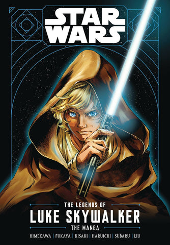 Star Wars: Legends of Luke Skywalker The Manga