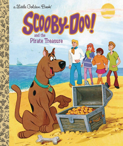 Little Golden Book: Scooby-Doo and the Pirate Treasure