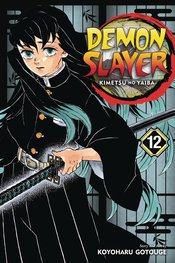 Demon Slayer Kimetsu No Yaiba Volume 12