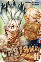 Dr. Stone Volume 11