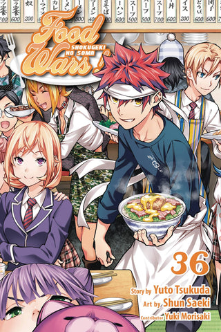 Food Wars! Shokugeki No Soma Volume 36