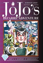 Jojo's Bizarre Adventure: Diamond is Unbreakable - Volume 5