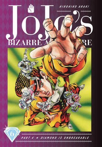 JoJo's Bizarre Adventure 4: Diamond is Unbreakable Volume 6 HC