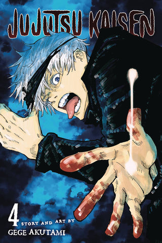 Jujutsu Kaisen Volume 4