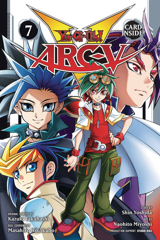 Yu-Gi-Oh! Arc-V Volume 7