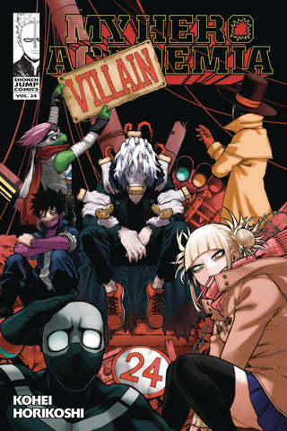 My Hero Academia Volume 24