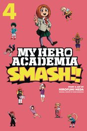 My Hero Academia: Smash - Volume 4