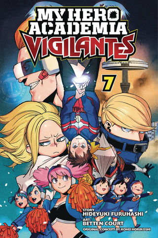 My Hero Academia: Vigilantes Volume 7