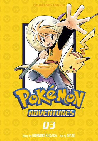 Pokemon Adventures Collector's Edition Volume 3